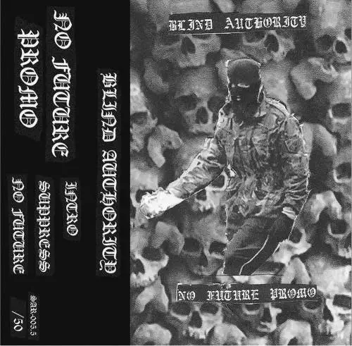 Blind Authority : No Future Promo